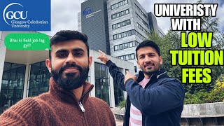 GLASGOW CALEDONIAN UNIVERISTY TOUR  INDIANS IN UK [upl. by Ynna]