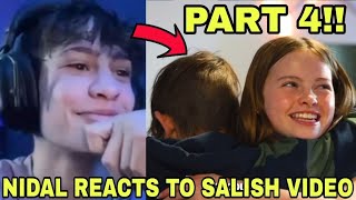 Nidal Wonder REACTS To Salish Matter SURPRISING him After His ACCIDENT On LIVE STREAM 😱😳 PART 4 [upl. by Ettenyar832]