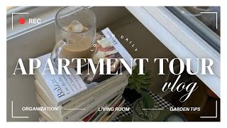 ✨MY NEW LONDON APARTMENT TOUR  SETTLING IN VLOG  NEW PLANTS 🪴 [upl. by Monarski]