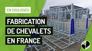 Chevalets pour fenêtres et huisseries  fabrication française [upl. by Grimaldi220]