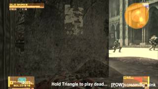 quotI Just Dont Fear Deathquot Trophy  Metal Gear Solid 4 [upl. by Louise597]