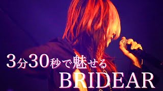 【サマソニ出演】3分30秒で魅せるBRIDEAR [upl. by Dewhurst]