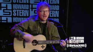 Ed Sheeran quotCastle on the Hillquot Live on the Howard Stern Show [upl. by Nyrual]