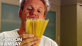 How To Cook The Perfect Pasta  Gordon Ramsay [upl. by Anilec]