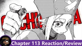 WHO ARE THEY REALLY Gachiakuta Chapter 113 Reaction  悠 [upl. by Ayad]