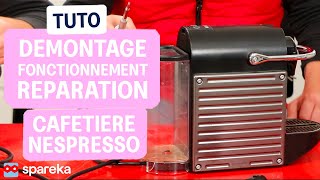 Démontage et fonctionnement dune cafetière Nespresso [upl. by Anaytat662]