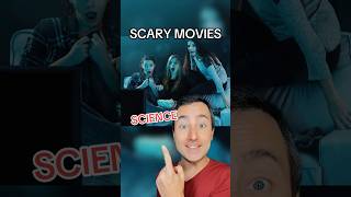 The Scariest Movies of AllTime According to Science shorts [upl. by Nylisoj]