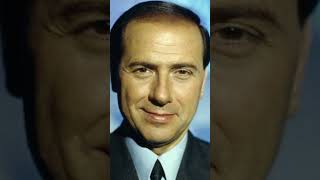 SILVIO BERLUSCONI BeforeAfter silvio berlusconi The Godfather Francis Coppola Forza Italia [upl. by Esiuolyram179]