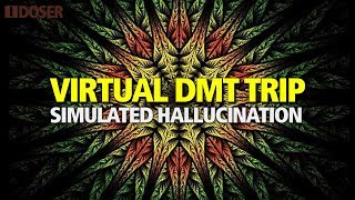 VIRTUAL DMT Powerful Hallucination Simulation [upl. by Eltsryk]