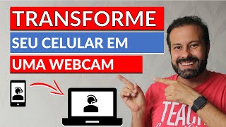 Como Usar Celular Como Webcam [upl. by Nylek710]