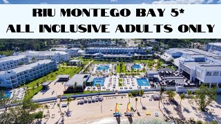 Jamaica Vlog 🇯🇲  RIU Montego Bay resort Jamaica  All White Party  Room Tour  Pool games [upl. by Nahpos793]