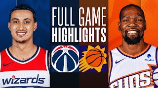 WIZARDS at SUNS  FULL GAME HIGHLIGHTS  December 17 2023 [upl. by Kendrick355]