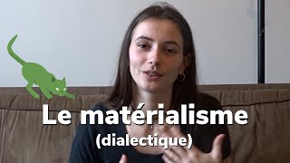 le Materialisme 12 [upl. by Moises]