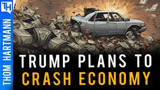 Trump amp Musk Are Engineering a Recession Why Billionaires Profit When America’s Economy Crashes [upl. by Blunk263]