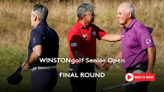 Final Round Highlights  WINSTONgolf Senior Open 2024 [upl. by Ellinehc646]