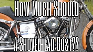 The True Cost of a Harley Davidson Shovelhead in 2023 [upl. by Nedyrb]