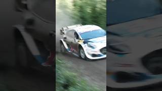 Adrien Fourmaux RallyFinland 2024 Rally1 WRC Rally Ford FordPerformance RallyCar Automobile [upl. by Ademordna946]