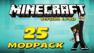 Modpack 25  Minecraft Server 1710 con 138 Mods  HeberonYT [upl. by Jarib]