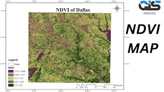 What is NDVI  How to Make NDVI Map using ArcGIS  ArcMap  GIS  ESRI [upl. by Eelirak]