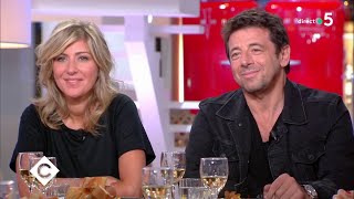 Patrick Bruel et Amanda Sthers à nouveau réunis   C à Vous [upl. by Irene]