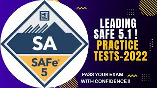 Leading SAFe 51 Practice Tests2022 LeadingSAFe [upl. by Ycrep937]