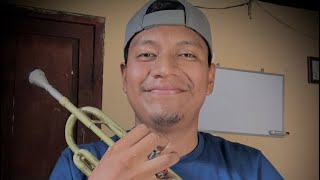 Conozco a un hombre de poder Con trompeta El mejor tutorial de trompeta Gary Trumpet🎼🎹🎺 [upl. by Nariko]