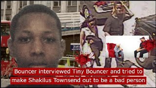 Bouncer playdirty interviewed tiny bouncer and tried to paint Shak as a bad person ukrap crime [upl. by Anomer274]