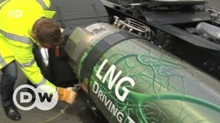 LNG  Better than diesel  DW English [upl. by Dwane]