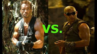 Riddick Pitch Black Vs Dutch Schaefer Predator  Tournament Results Round Of 32 [upl. by Adalard]