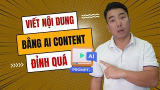 Viết nội dung SEO chưa bao giờ nhanh đến thế với AI Content [upl. by Magdalene716]