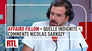 Affaire Fillon  quotQuelle indignitéquot commente Nicolas Sarkozy [upl. by Ttocs509]