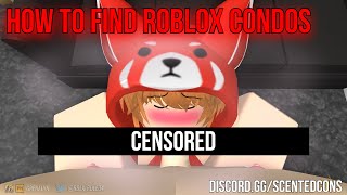 How To Find Scented Con Games On Roblox UPDATED 2021 August 1 [upl. by Bywoods]