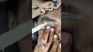 Eyebrow Waxing brows eyebrowgrowth waxing [upl. by Tawnya]