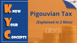 Pigouvian Tax  Explained in 2 Minutes  KYC  By Amit Parhi [upl. by Myles]