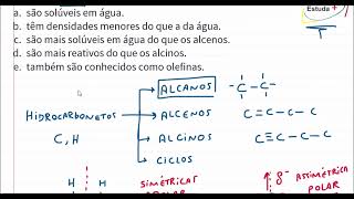 Características dos Alcanos  Hidrocarbonetos [upl. by Ri]