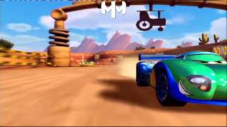 Cars 2 Game English  FillMore Timberline Sprint [upl. by Naji37]