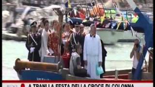 La processione del SS Crocifisso di Colonna a Trani [upl. by Yddub557]