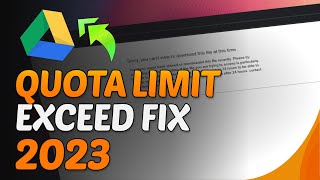 How to fix Google Drive quota limit exceed issue or error creating a shortcut [upl. by Frey]
