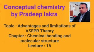 Advantages and limitations of VSEPR Theory [upl. by Bamford815]