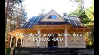 BURNUSBUD DOMY Z BALI DOMY GÓRALSKIE Dom z płazów projekt Jodłownik dw [upl. by Rodd]