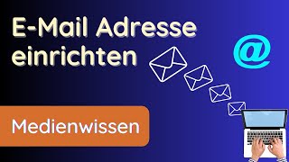 Email Adresse einrichten vom Smartphone  Anleitung [upl. by Hendrick]