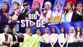 BIG STAGE 2023 LIVE   MINGGU 4 [upl. by Larena]