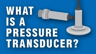 What is a pressure transducer and how does it work [upl. by Galloway484]