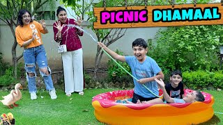 PICNIC DHAMAAL  Aayu and Pihu Show [upl. by Atikkin]