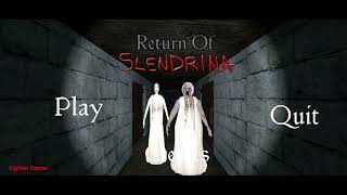 Return of Slendrina OST  Main Menu Theme [upl. by Erie]