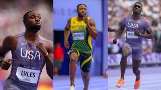 Mens 100m Olympic Prelims Wrap Up [upl. by Corissa]