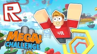 ROBLOX MEGA CHALLENGE [upl. by Eekaz]