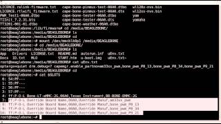 BeagleBone Black PWM Setup [upl. by Zebe]