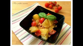 Insalata di patate tonno e pomodorini [upl. by Risa527]