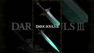 Moonlight Greatsword  Dark Souls III gaming blender3dmodeling darksouls soulslike [upl. by Lada]